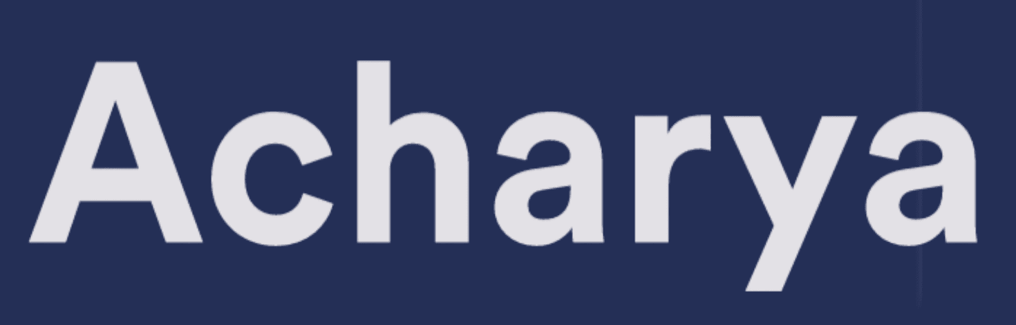 Logo da Acharya